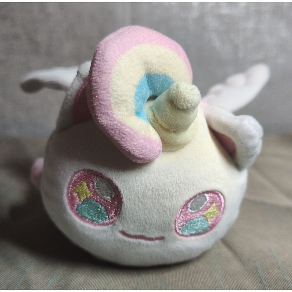 Aphmau Meemeows Rainbow Unicorn Cat 6" Plush